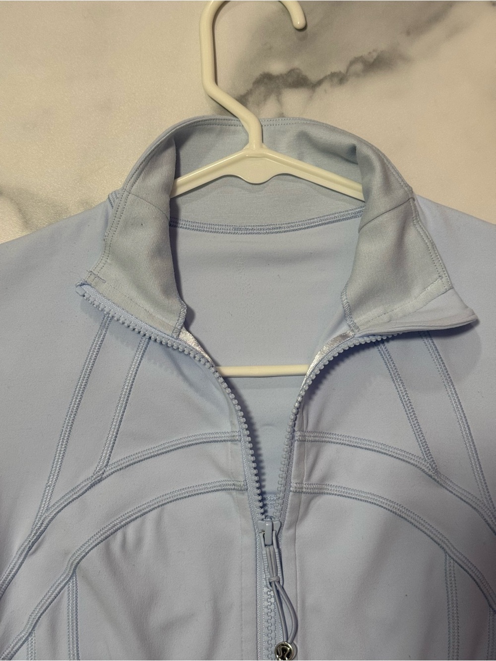 lululemon athletica Pale Blue cropped define jacket - Picture 4 of 5